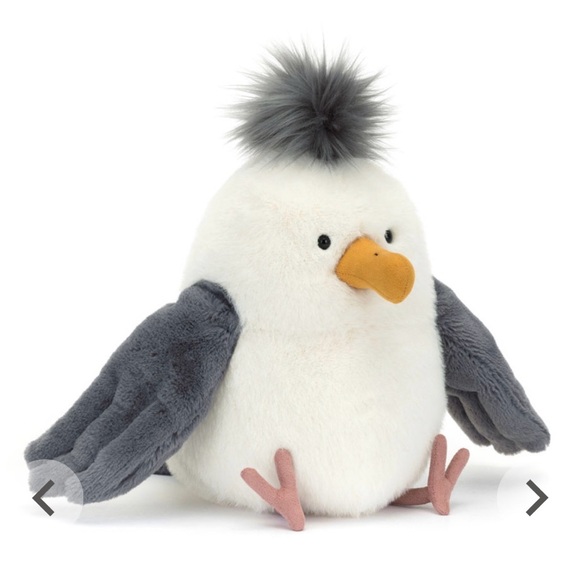 Jellycat Accessories - Jellycat Chip Seagull